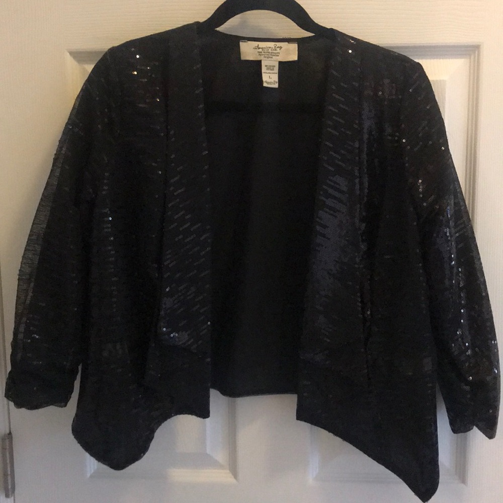 American Rag Sequin Blazer